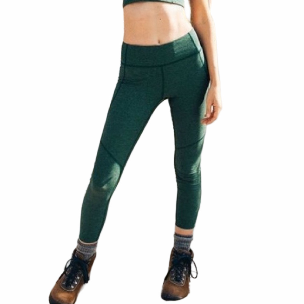 Outdoor Voices Warmup Hunter Green Leggings Size Small